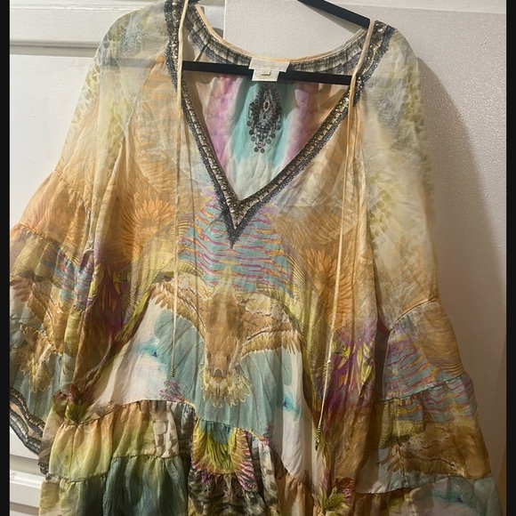 🌸 CAMILLA Boho Tunic / Top – Size M 🌸 - Picture 2 of 5